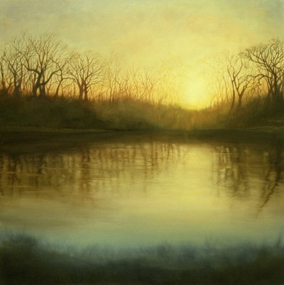 Timeless, 2002 River reflections by Lee Campbell